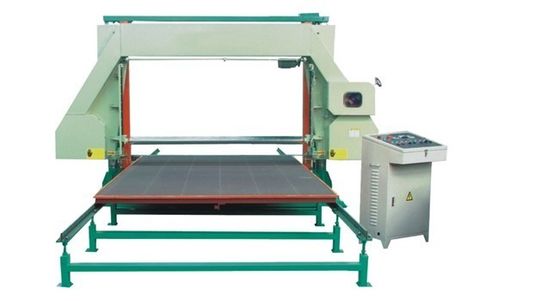 8.14kw Esnek Köpük Kesme Makinesi 25m/Dk Mini 2mm Kalınlık