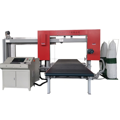 Sert Köpük için Dikey Bıçaklı Tel Kesme Ekipmanı 2860rpm 3D Şekiller 6m / Mim