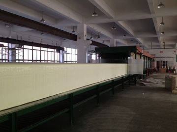 Standart tam otomatik yatay köpük üretim hattı sünger yapmak için