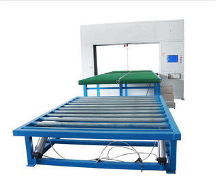 Şilte / Hafıza Köpüğü için Bilgisayarlı Bıçak Kontur Kesme Makinesi, 4,5kw