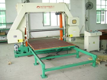 Esnek PU / Köpük Kesim için 8.14KW Yatay Sünger Üretim Hattı