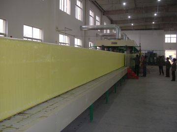 Sünger tam otomatik yatay üretim hattı için Giyim / Ayakkabı, 37KW