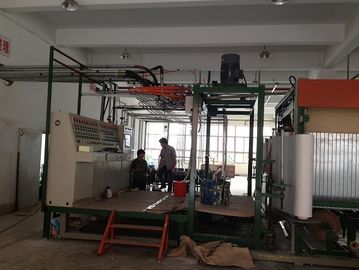 Yüksek Verimli Sünger Köpük Üretim Hattı Tam Otomatik Yatay Sürekli