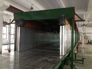 PU Köpük Tam Otomatik Yatay Sürekli Sünger Yapma Makinesi 50kg / M³