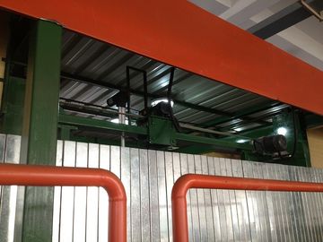 Ayarlanabilir Tam Otomatik Sünger Üretim Hattı Yüksek Hassasiyetli 6000mm / Min