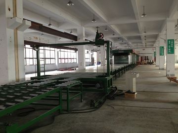 Profesyonel Tam Otomatik Sünger Üretim Hattı Yatay Yatay Makine