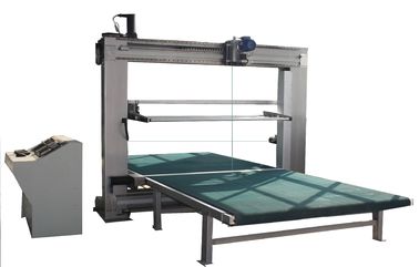 Otomatik Çift Bıçaklı Yatay ve Dikey PU Köpük Sünger CNC Kesme Makinesi
