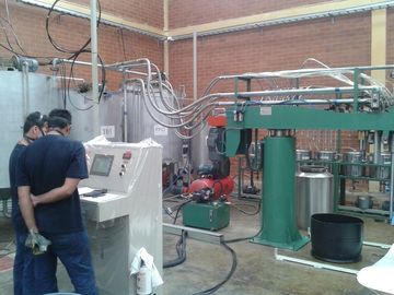 Standard Tam Otomatik Sünger Üretim hattı için yatay köpük üretim hattı