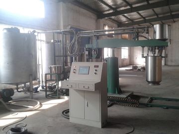 Tam otomatik sünger yatak üretim hattı yüksek Effeicient 7.5kw
