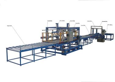 PLC Yatay Sürekli EPS Kesme Makinesi, EPS Üretim Hattı 4M