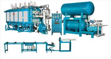 Yüksek Verimli Vakum EPS Köpük Kalıplama Makinesi Düşük Nem 25Kg / Döngü