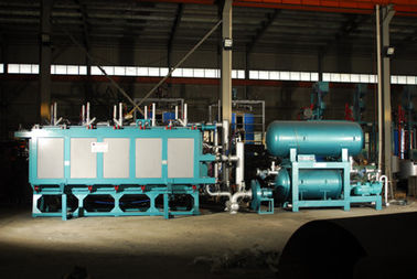 Yüksek Verimli Vakum EPS Köpük Kalıplama Makinesi Düşük Nem 25Kg / Döngü