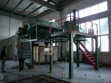 Köpük Rebounding İçin Buharla Yüksek Verimli Sünger Üretim Hattı