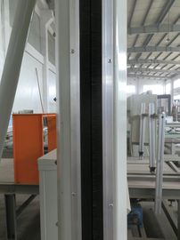 Bilgisayarlı Beş Tekerlekli PU Köpük Kesim Makinesi Kompleks Yastık Biçimi 8.5kw