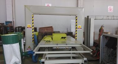 Kablosuz Uzaktan Kumandalı Dijital CNC Bilgisayarlı Sert PU Kesme Makinesi