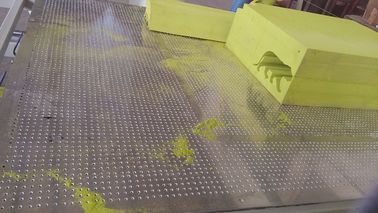 CNC yatay hızlı tel sert köpük kesme makinesi DTC-F1212K