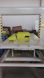 Standart 2D PU CNC Köpük Kesme Makinesi / Ekipman Ayarlanabilir 6m / Min