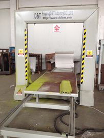 Standart 2D PU CNC Köpük Kesme Makinesi / Ekipman Ayarlanabilir 6m / Min