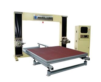 Profesyonel CNC Kontur Kesme Makinesi / Salınımlı Kesici Köpük Kesici