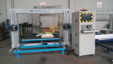 Profesyonel CNC Kontur Kesme Makinesi / Salınımlı Kesici Köpük Kesici