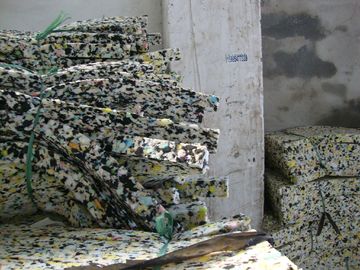 Köpük Bloklar İçin Yüksek Etkili Yeniden Kökleştirilmiş Köpük Makinesi 40R / Dak