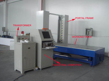EPS 2D Shape için Tam Otomatik Dayanıklı Sıcak Tel Köpük Kesme CNC Makinesi