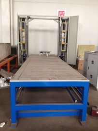 Çok Fonksiyonlu Hızlı EPS Sıcak Tel CNC Köpük Kesici 2D, 1,5M / Dak