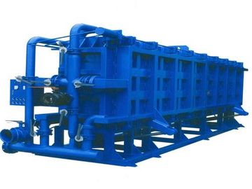 Hydaulic EPS blok kalıplama makine ile tek Kapılı, 7 dk / döngüsü