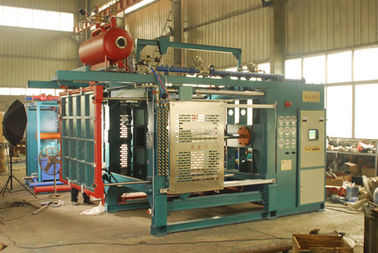 Yarı Otomatik Otomatik EPS Şekillendirme Makinesi PLC Kontrol Cihazı 2.5 m³ / Döngü