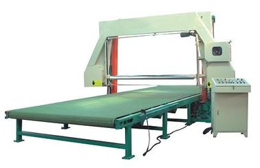 Esnek PU Köpük Kesim İçin Yatay Sünger Üretim Hattı 8.14kw DTPQ-1250