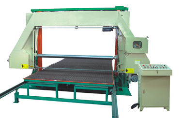 Esnek PU Köpük Kesim İçin Yatay Sünger Üretim Hattı 8.14kw DTPQ-1250