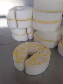 Esnek PU İçin CNC Kontur Kesme Köpük Makinesi / Sünger Üretim Hattı