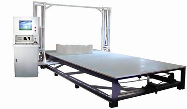 Otomatik Açılı Tel Köpük Kesme CNC Makinesi EPS 2D Şekil ve Tabaka Kesimi için