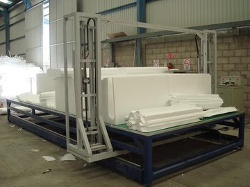 Polistiren için 14.5 KW Sıcak Tel CNC Köpük Kesici Köpük Kesme Makinesi Makineleri