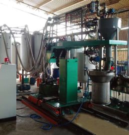 35KW Süngerli Şilte Köpük Üretim Hattı Yüksek Hız 220L / Kalıp
