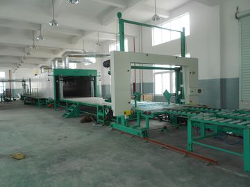 PLC Kontrollü Esnek Yatak Şişme Üretim Hattı, 50Kg / m³