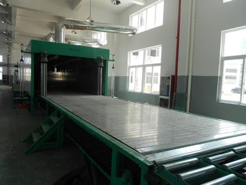 Tam Otomatik Sünger / Poliüretan Köpük Üretim Hattı 300L / Dak