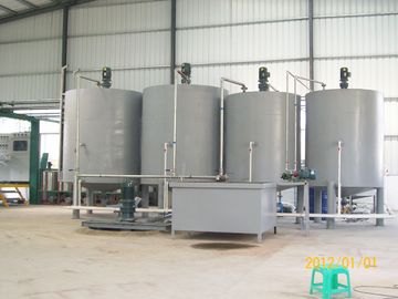 Yumuşak Üretan Köpük Kauçuk için Yatay Sürekli Köpük Üretim Hattı, 130kw