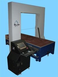 Otomatik CNC köpük kontur makine kesme tablo, fren sistemi taşıma ile