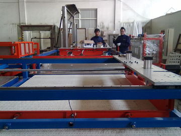 PLC kontrol çiçek köpük kesme makinesiyle ayarlanabilir 6 Bar, 9KW