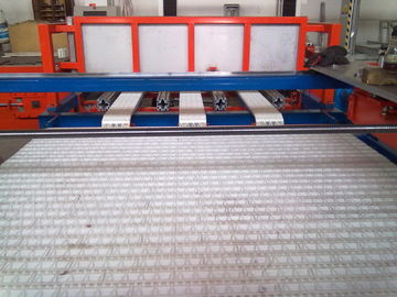 PLC kontrol çiçek köpük kesme makinesiyle ayarlanabilir 6 Bar, 9KW