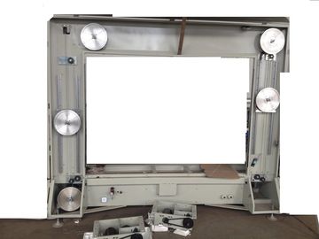Hareketli PE / PVC CNC Kesme Çerçeveli Kontur Kesme Makinesi, EVA Köpük Kesici