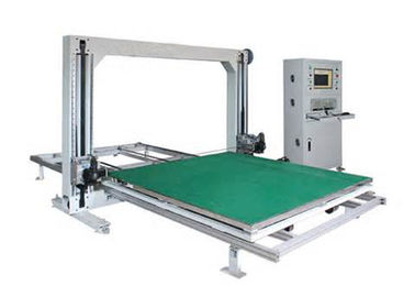 DTC-S1212 CNC Lateks Basotect Sünger / Çalışma Tezgahlı Esnek PU Kesme Makinesi Salınımlı Bıçak