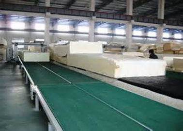 Lateks sünger otomatik CNC kontur kesim makine uzun Worktable ile