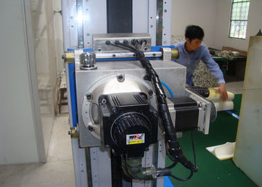Yapışkan Köpük için CNC Sünger Kesme Makinesi, PU Yumuşak Köpük 5m / Min