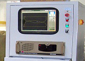 Titreşimli 4KW dikey kablo türü CNC Otomatik salınım bıçak kesici makine yüksek hız