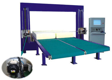 380V otomatik bıçak kesici CNC salınan için yapışkan / çerçeve köpük, 50HZ