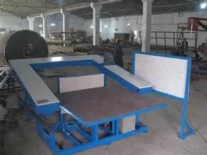 Manuel Köpük Kauçuk / Sünger Kesme Makinesi Yüksek Hız, 600mm