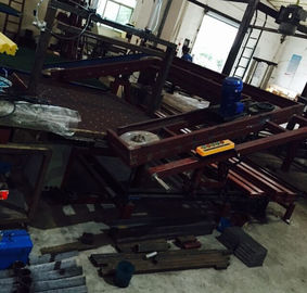 Manuel Köpük Kauçuk / Sünger Kesme Makinesi Yüksek Hız, 600mm