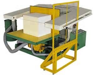 Manuel Çalışmalı Yüksek Doğruluklu Sünger Kontur Kesme Makinesi, 3.8kw